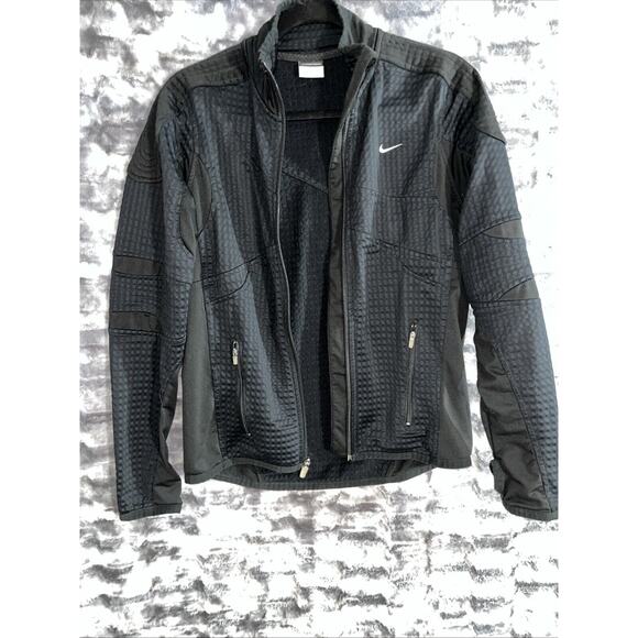 Nike Sphere Thermal Full Zip Black Jacket Woman’s Size S 4-6 Nike Lab - Picture 11 of 11